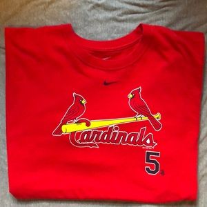 Nike St. Louis Cardinals #5 Albert Pujols Shirt
